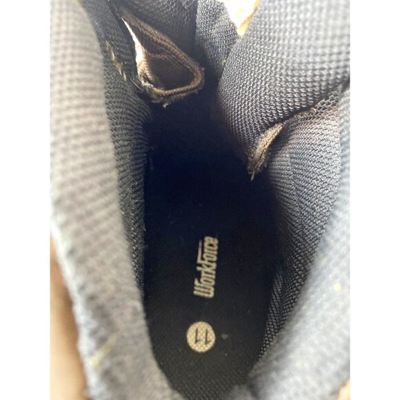 WorkForce Steel Toe, Oil Resistant, Slip Resistant Brown Work Boots Size 11❤️ - Picture 9 of 16